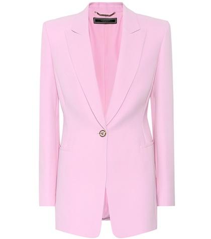 Versace Tribute Silk Blazer