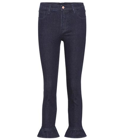 Opening Ceremony High Rise Crop Ruby Jeans