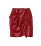 Isabel Marant, Toile Zeist Faux Leather Skirt