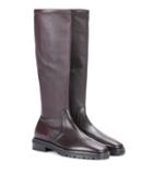 The Row Fiona Leather Boots