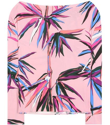 Miu Miu Printed Top