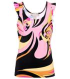 Emilio Pucci Beach Printed Top