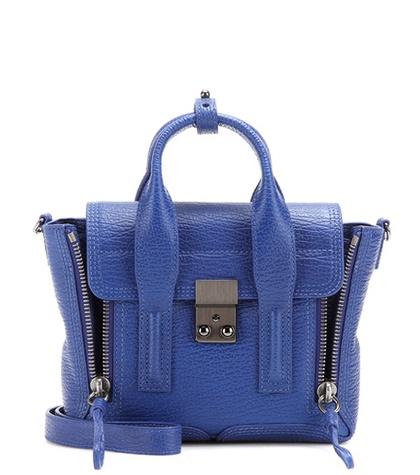 Roger Vivier Pashli Mini Leather Shoulder Bag