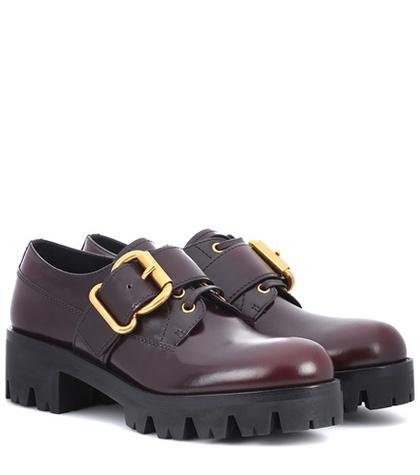 Church's Polished Leather Derby Shoes