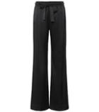 Dorothee Schumacher Satiny Perfection Wide-leg Pants