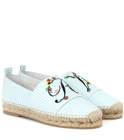 Mcq Alexander Mcqueen Blooming Rv Canvas Espadrilles