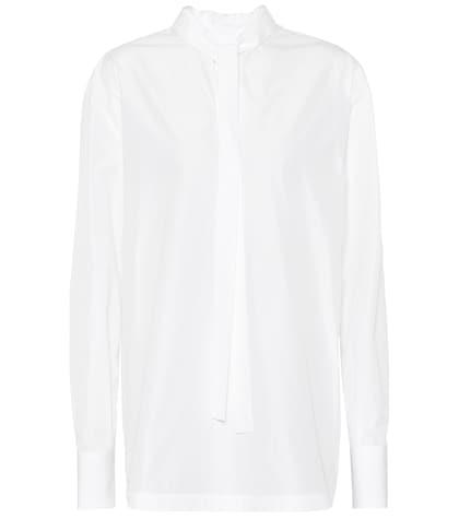 Dolce & Gabbana Cotton-blend Blouse