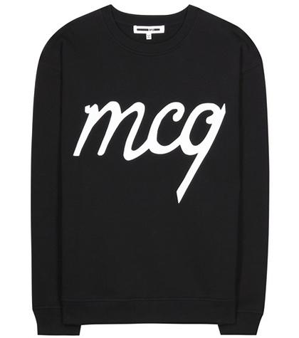 Calvin Klein Collection Printed Cotton Sweater