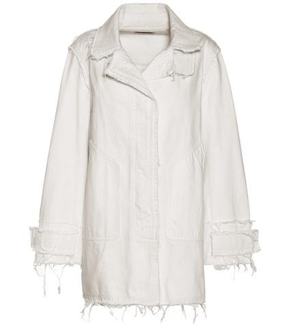 Balenciaga Denim Coat