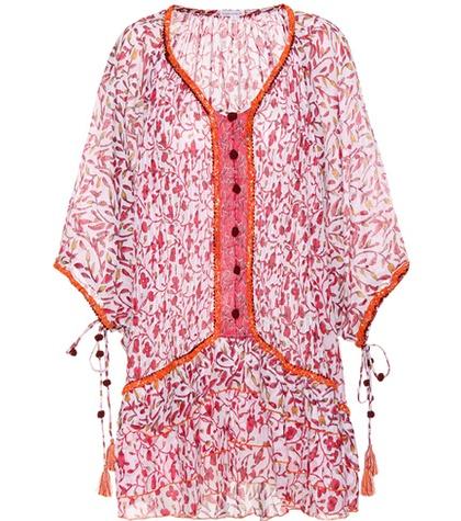 Fendi Printed Cotton Dress