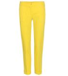 Aquazzura Cigarette Cropped Cotton Chino