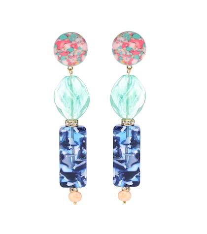 Dolce & Gabbana Stacked Stone Earrings