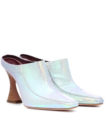 Champion Dena 100 Leather Mules