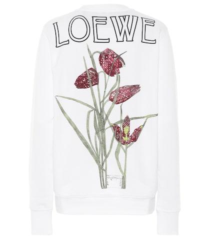 Ellery Printed Cotton Sweatshirt