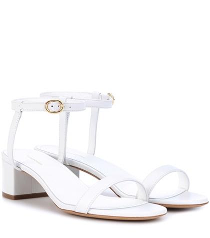 Mansur Gavriel Leather Sandals