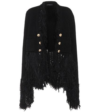 Balmain Wool-blend Cardigan