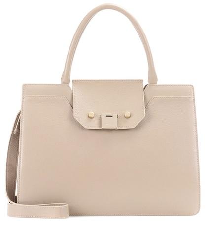 Jimmy Choo Rebel Leather Tote