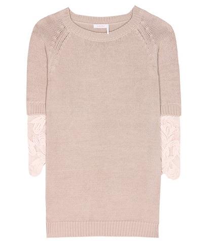 Jardin Des Orangers Cotton Sweatshirt