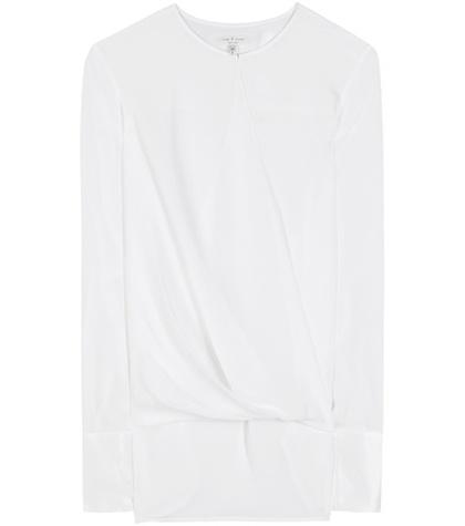 Rag & Bone Max Silk Blouse