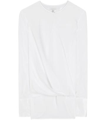 Rag & Bone Max Silk Blouse