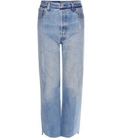 Vetements Reworked Biker Jeans