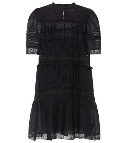 Isabel Marant, Toile Mixed Lace-trimmed Dress