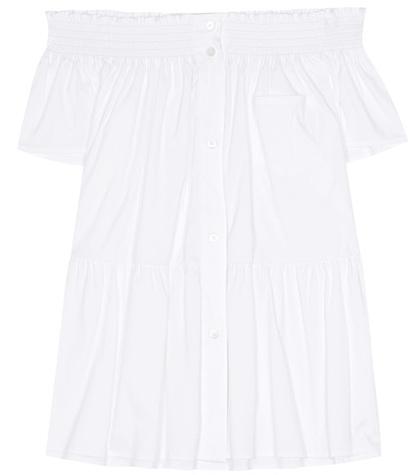 Hillier Bartley Cotton-blend Top