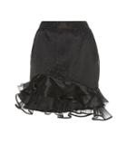 Isabel Marant Vendel Pleated Silk-blend Skirt