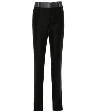 Saint Laurent Velvet Pants