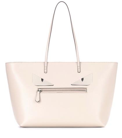 Fendi Roll Leather Shopper
