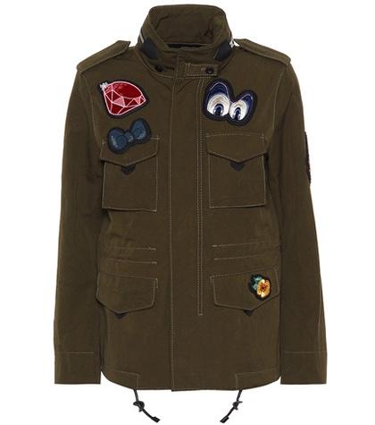 Coach X Disney® M65 Cotton Jacket