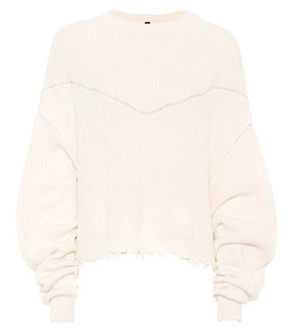 Unravel Cotton And Cashmere Sweater