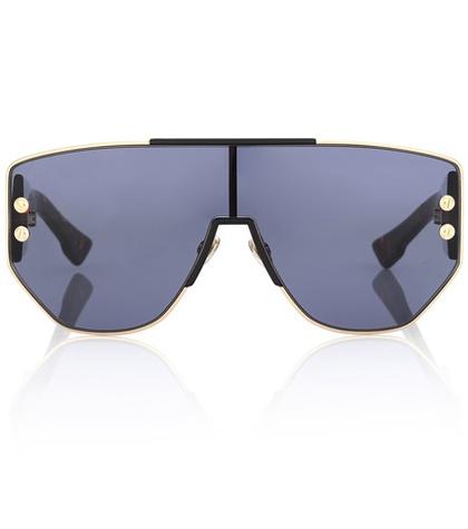 Grlfrnd Shield Aviator Sunglasses