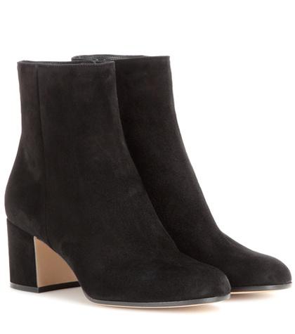 Lemlem Margaux Suede Ankle Boots