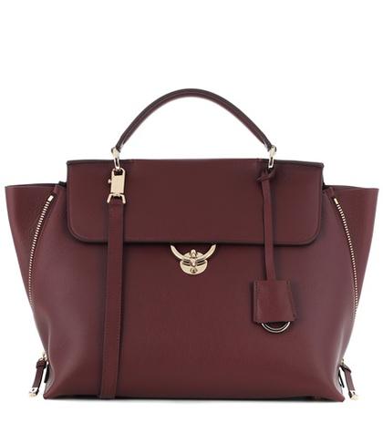 Salvatore Ferragamo Jet Set Leather Tote