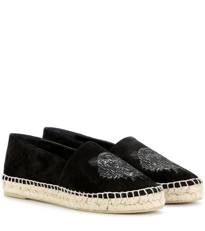 Erdem Suede Espadrilles
