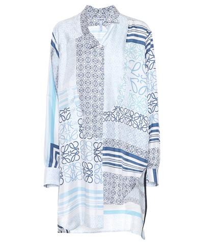 Loewe Printed Silk Shirt