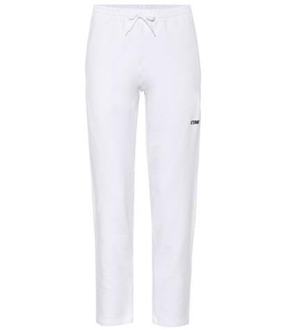 Vetements Stretch-cotton Trackpants