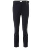 Brunello Cucinelli Embellished Mid-rise Skinny Pants