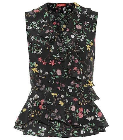 Dior Sunglasses Depeche Floral Silk Top