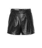 Reebok X Victoria Beckham Faux Leather Shorts