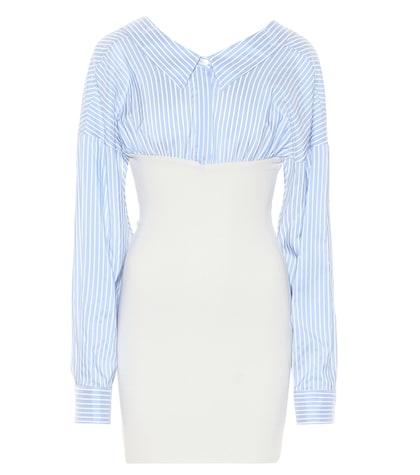 Unravel Silk And Cotton Shirt Dress