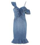 Jonathan Simkhai Stretch-cotton Denim Dress