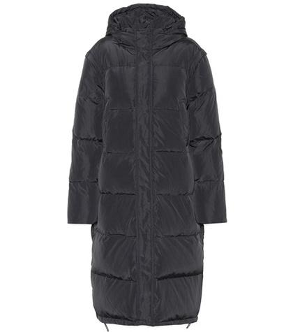Ganni Whitman Quilted Down Coat