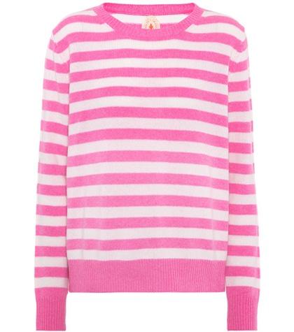 Nicholas Kirkwood Striped Cashmere Sweater