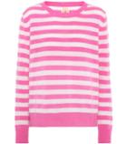 Nicholas Kirkwood Striped Cashmere Sweater