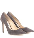 Jimmy Choo Exclusive To Mytheresa.com – Romy 100 Suede Pumps