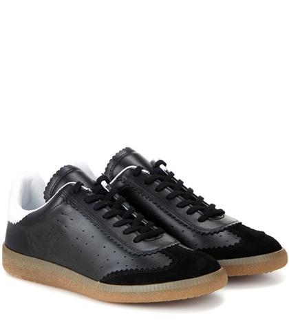 Valentino Étoile Bryce Leather Sneakers