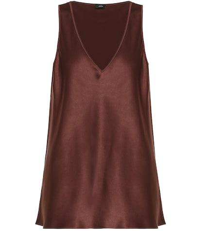 Gucci Silk Tank Top