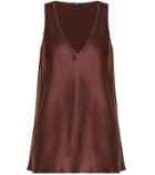 Gucci Silk Tank Top
